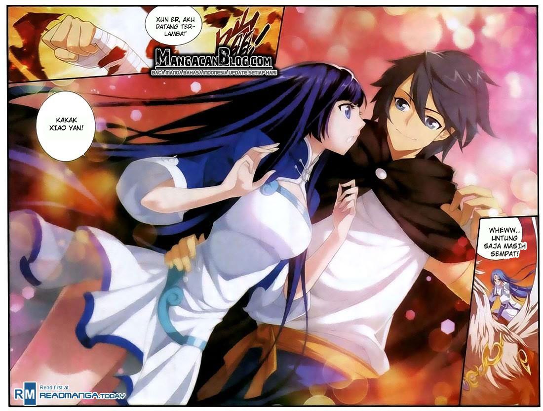 Battle Through the Heavens Chapter 104 halaman 17